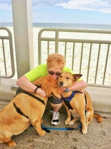Me my girls and the beach