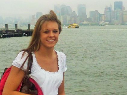 Beth in New York City 