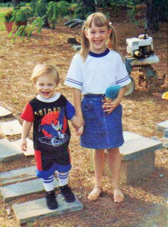 Josh and Beth going to Grandma's house 