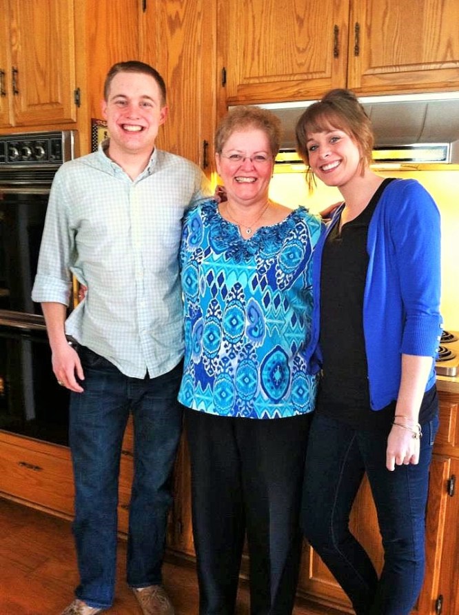 Josh, Vicki and Beth 