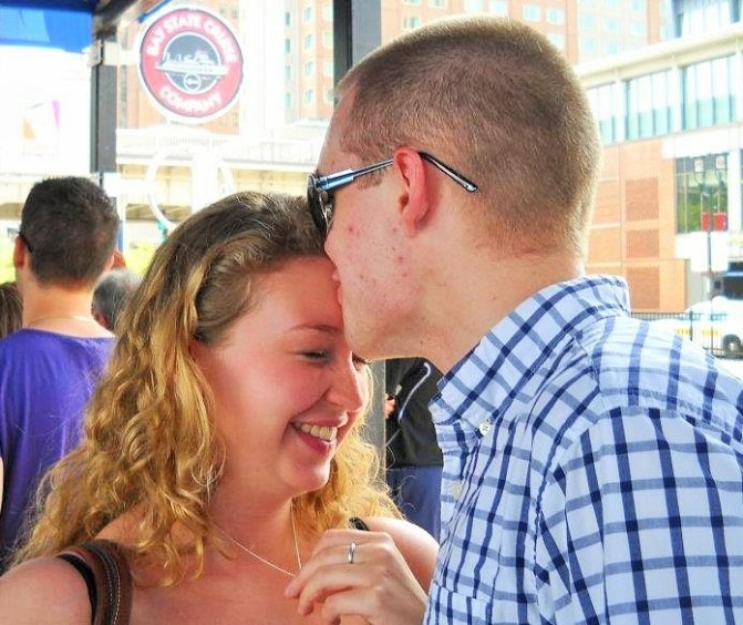Josh and Ivy going on a Boston Harbor Cruise for Josh's 21st birthday 