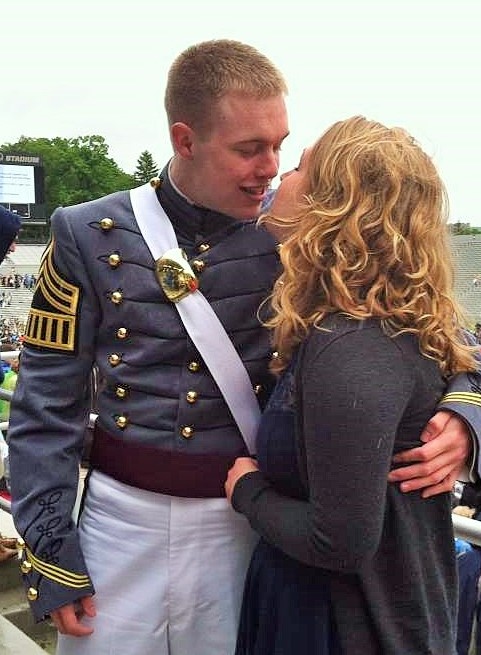 Josh and Ivy at West Point Graduation 
