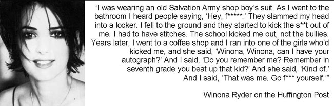 WinonaRyderBullyingQuote