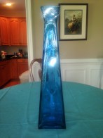 New Glass Vase 
